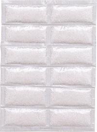 Krytí na rány CERDAK BASIC 10x10 cm—keramické krytí bez náplasti, 10 ks