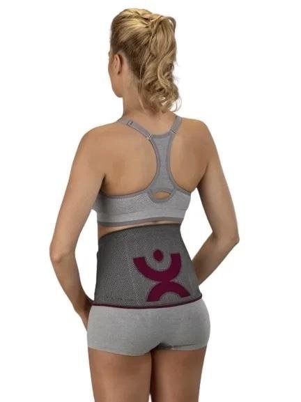 Ortex ortéza bederní páteře 011F - XXL—lastická ortéza bederní páteře s výztuhami a nastavitelnou pelotou