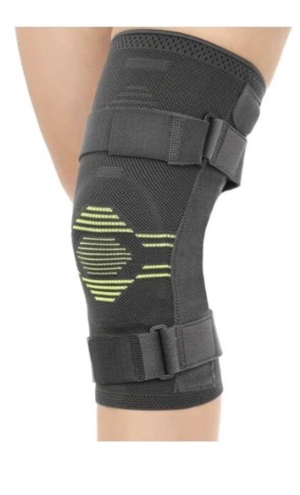 Ortéza kolenní s kloubem AT53075—Velikost L