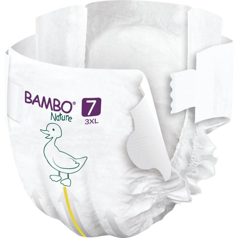 Bambo Nature Tall pack 7, 18+ kg—40 ks