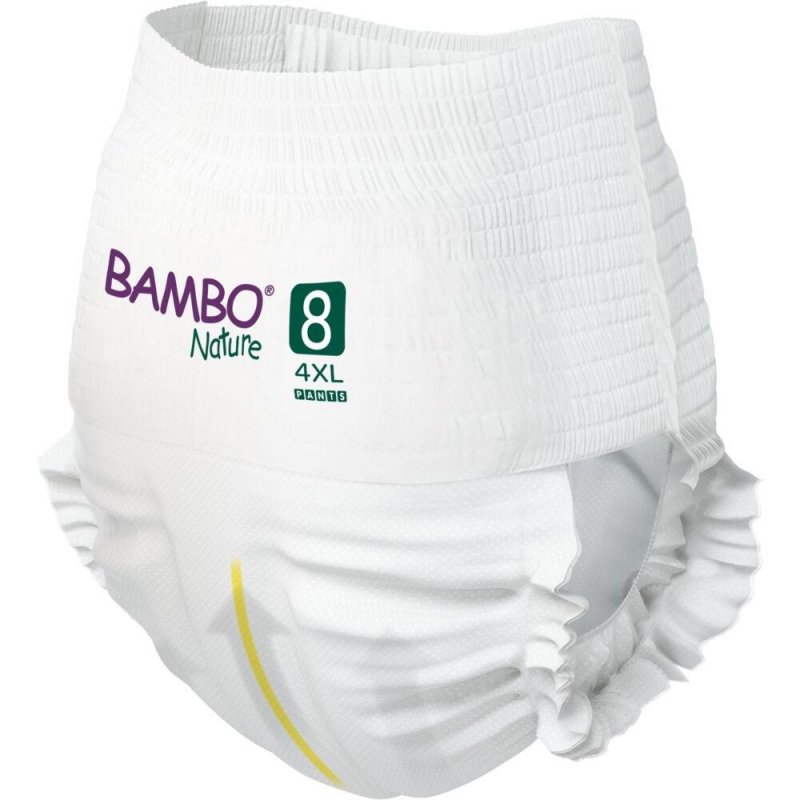 Bambo Nature PANTS 8—19+ kg, 16 ks