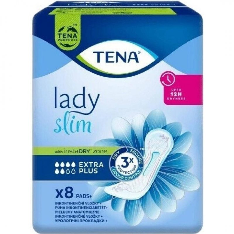TENA Lady Slim Extra Plus—Vložky absorbční 8 ks