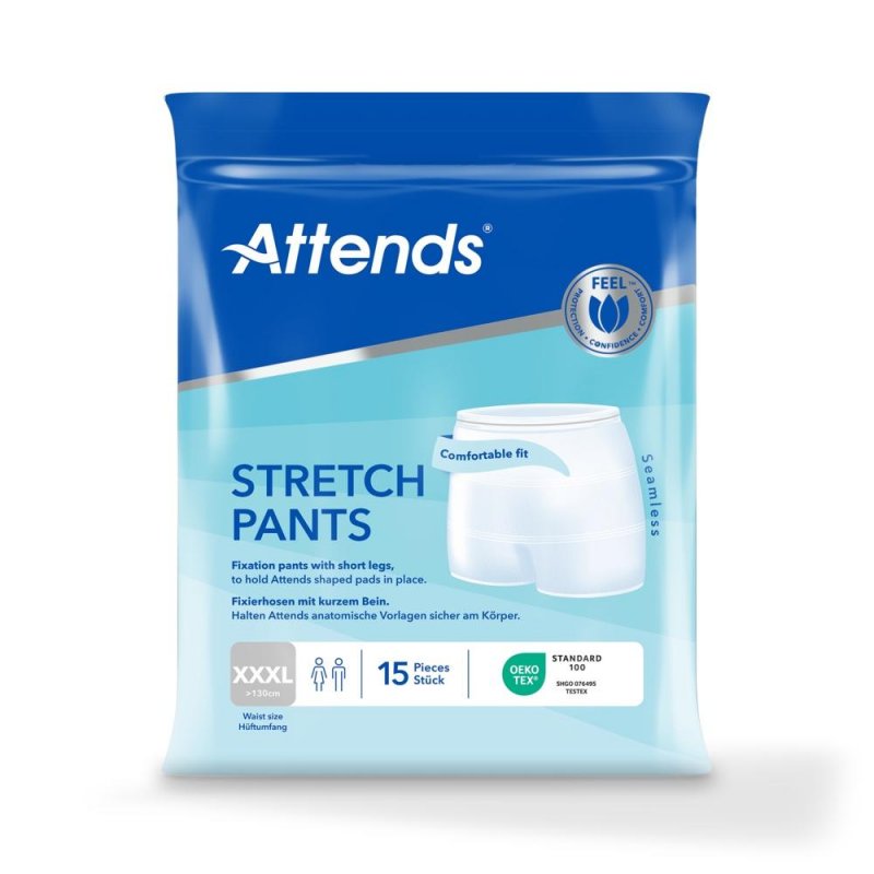 Attends Stretch Pants XXXL—Kalhotky fixační s nohavičkami 1 ks