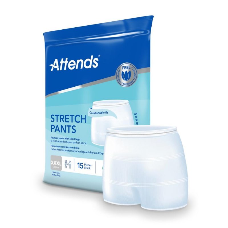 Attends Stretch Pants XXXL—Kalhotky fixační s nohavičkami 1 ks
