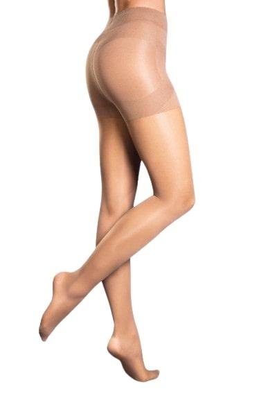 Punčochové kalhoty s lehkou kompresí RELAX BASIC—Velikost XL, barva světle tělová