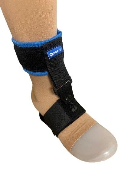 Panop ortéza peroneální Perolax PAN 8.06 - S—Ortéza pro fixaci v oblastech hlezna na bosou nohu i do obuvy