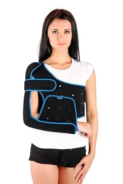 Panop ortéza ramenního kloubu PAN 2.01 - XXL—Ortéza k fixaci ramenního kloubu Dessaultův obvaz