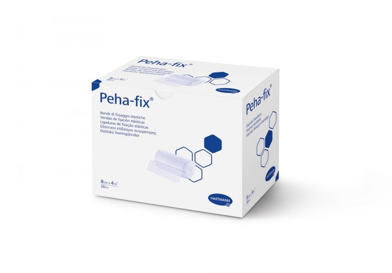 Fixační obinadlo Peha-fix—4 cm x 4 m, 20ks