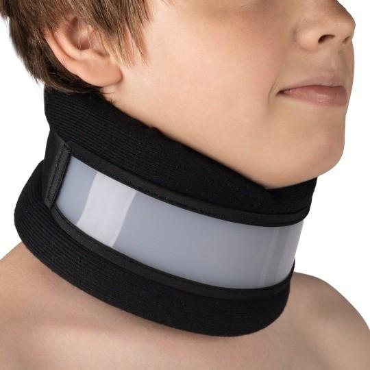 Měkký krční límec s výztuhou CERVICOMFORT—Velikost XS