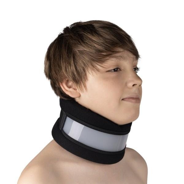 Měkký krční límec s výztuhou CERVICOMFORT—Velikost S