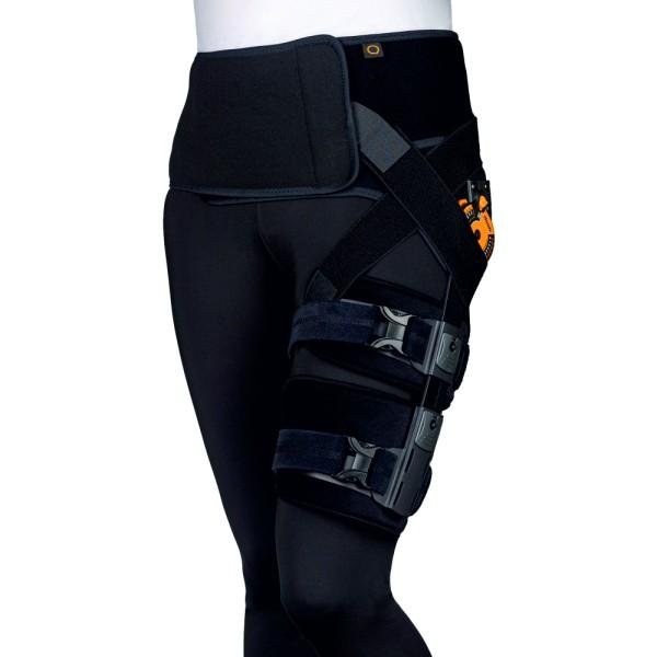 Kyčelní ortéza HIP RUSH - PRAVÁ—S nastavitelným rozsahem pohybu