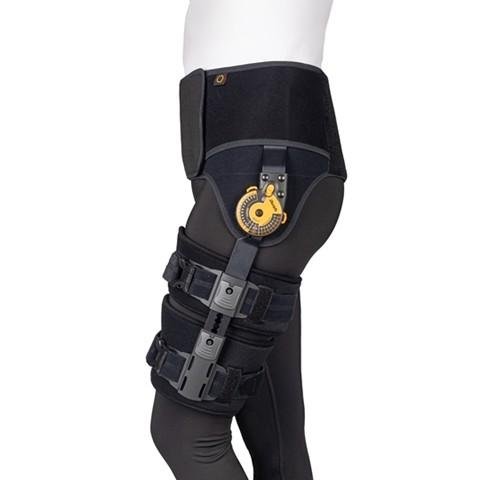 Kyčelní ortéza HIP RUSH - PRAVÁ—S nastavitelným rozsahem pohybu