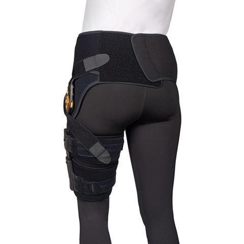 Kyčelní ortéza HIP RUSH - LEVÁ—S nastavitelným rozsahem pohybu