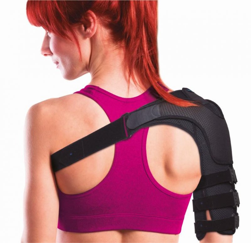 Ortéza ramena a paže HUMERUX EVOH 300—Velikost XL, délka dlouhá