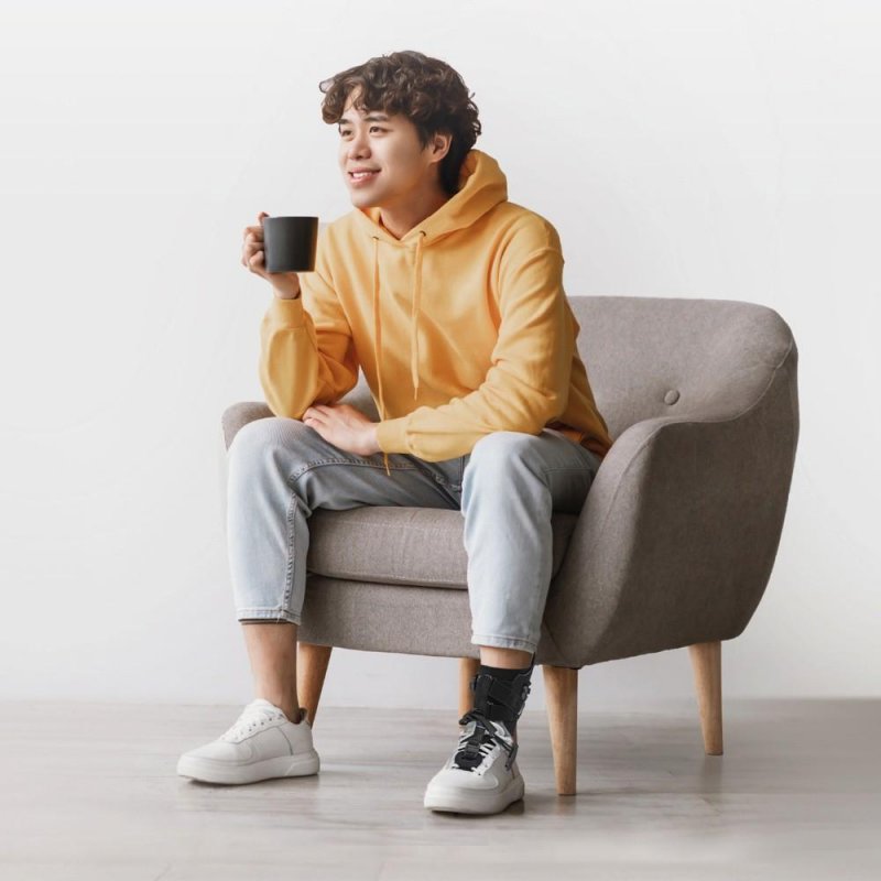 Peroneální tah UP&GO PSL 890—Velikost S