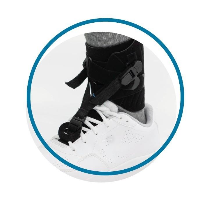 Peroneální tah UP&GO PSL 890—Velikost S