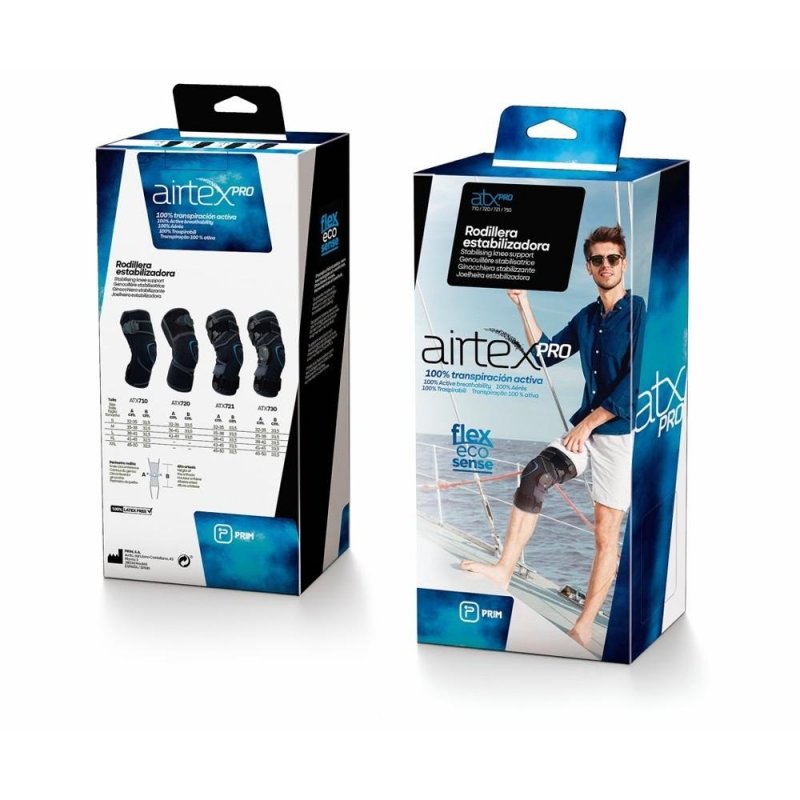 Ortéza kolene AIRTEX PRO ATX 721—Velikost S