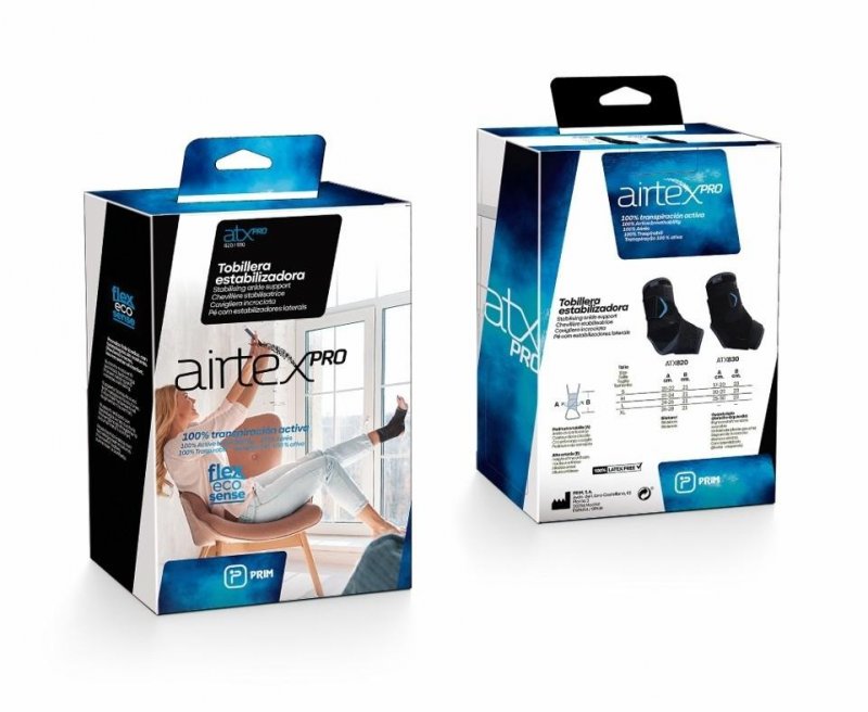 Ortéza hlezna AIRTEX PRO ATX 820—Velikost S