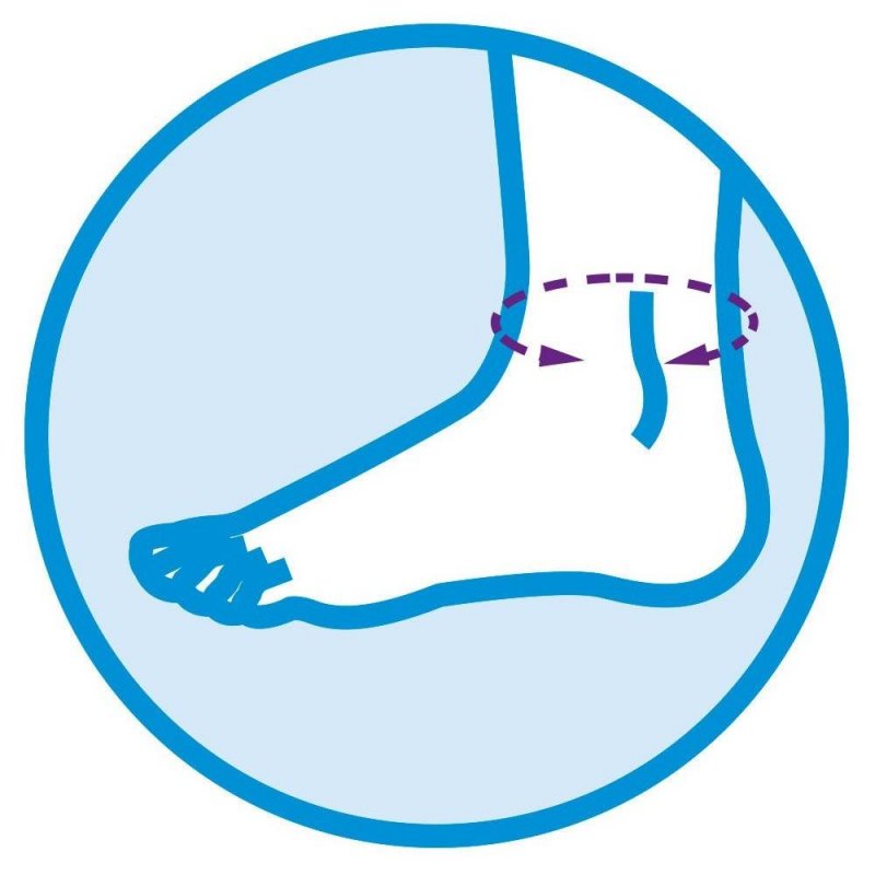 Ortéza hlezna AIRTEX PRO ATX 820—Velikost M