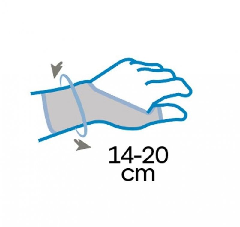 Ortéza zápěstí AIRTEX ATXOS 100—Velikost UNI