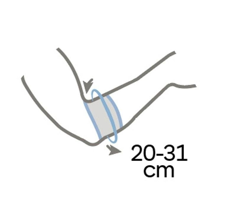 Epikondylární páska AIRTEX ATXOS 205—Velikost UNI