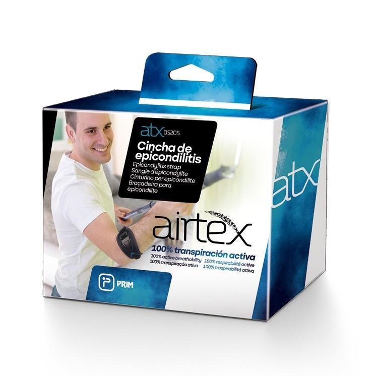 Epikondylární páska AIRTEX ATXOS 205—Velikost UNI