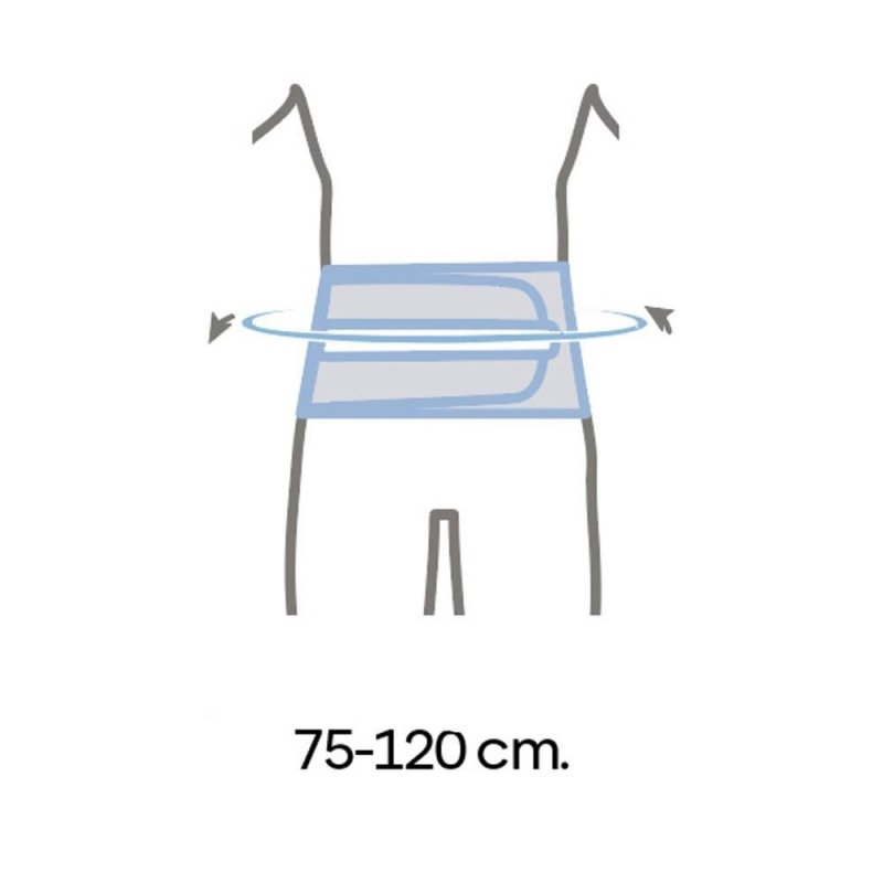Bederní ortéza AIRTEX ATXOS 600—Velikost UNI