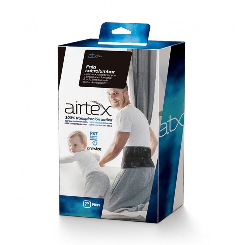 Bederní ortéza AIRTEX ATXOS 600—Velikost UNI