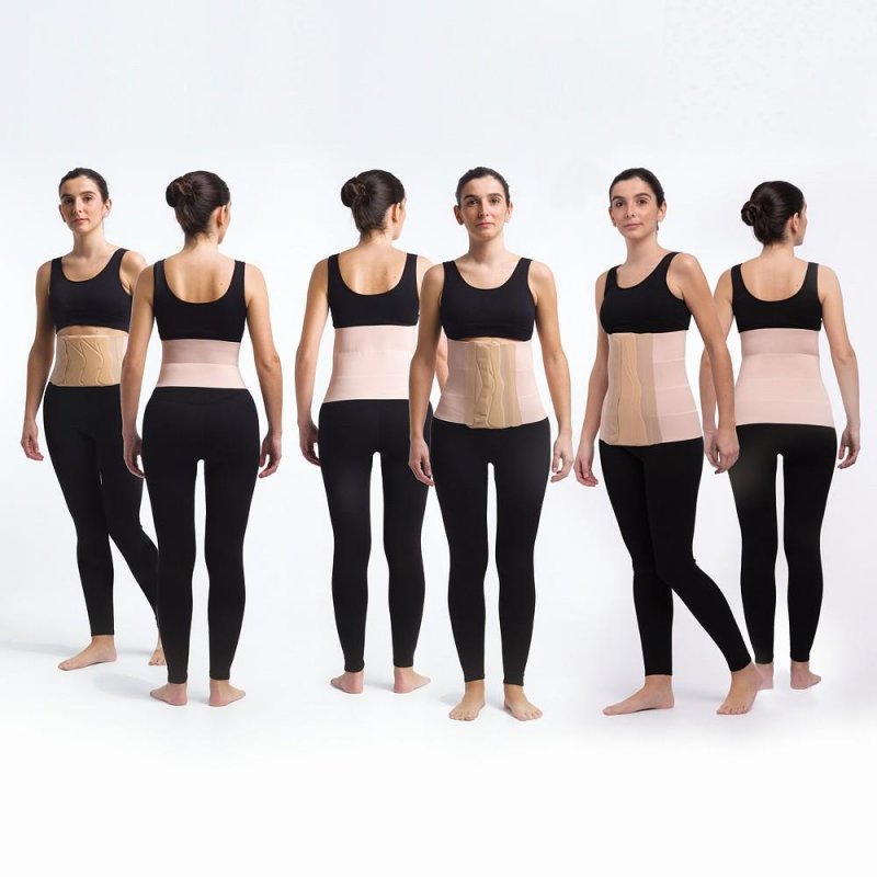 Bederní pás elastický PRS 603—Velikost S