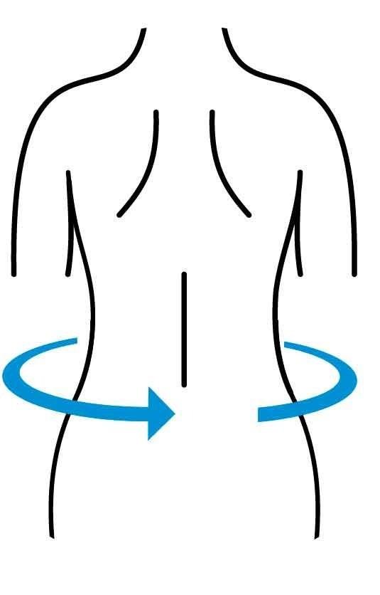 Bederní pás elastický PRS 603—Velikost S