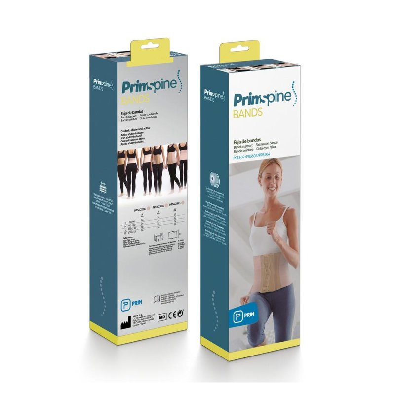 Bederní pás elastický PRS 602—Velikost L