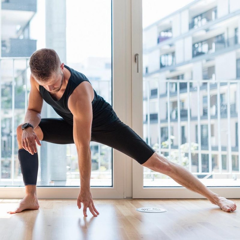 Bandáž lýtka AIRTEX ATXOS 902—Velikost UNI