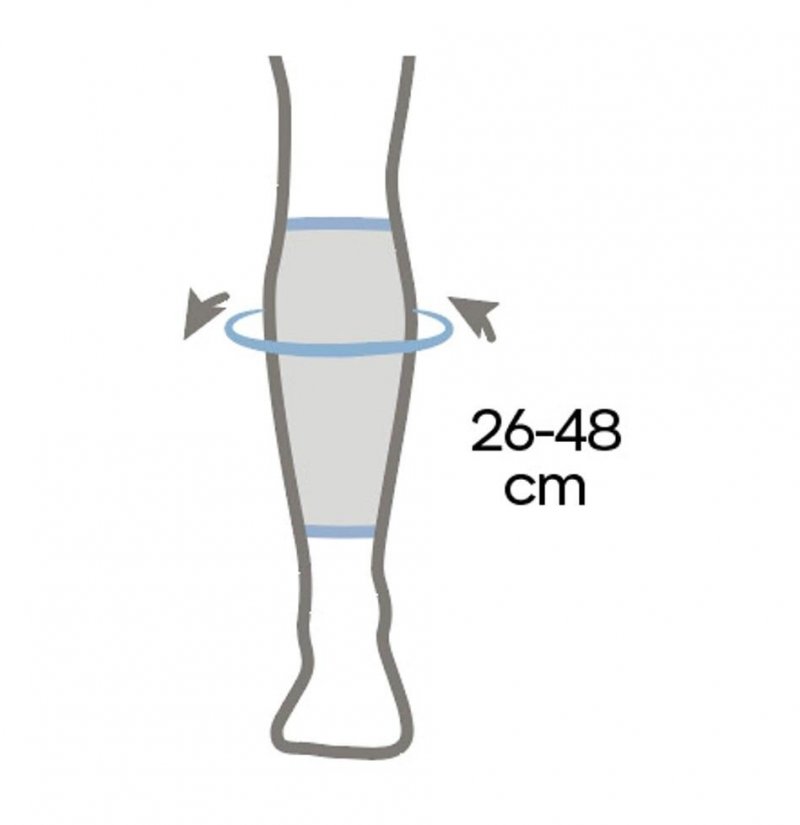 Bandáž lýtka AIRTEX ATXOS 902—Velikost UNI