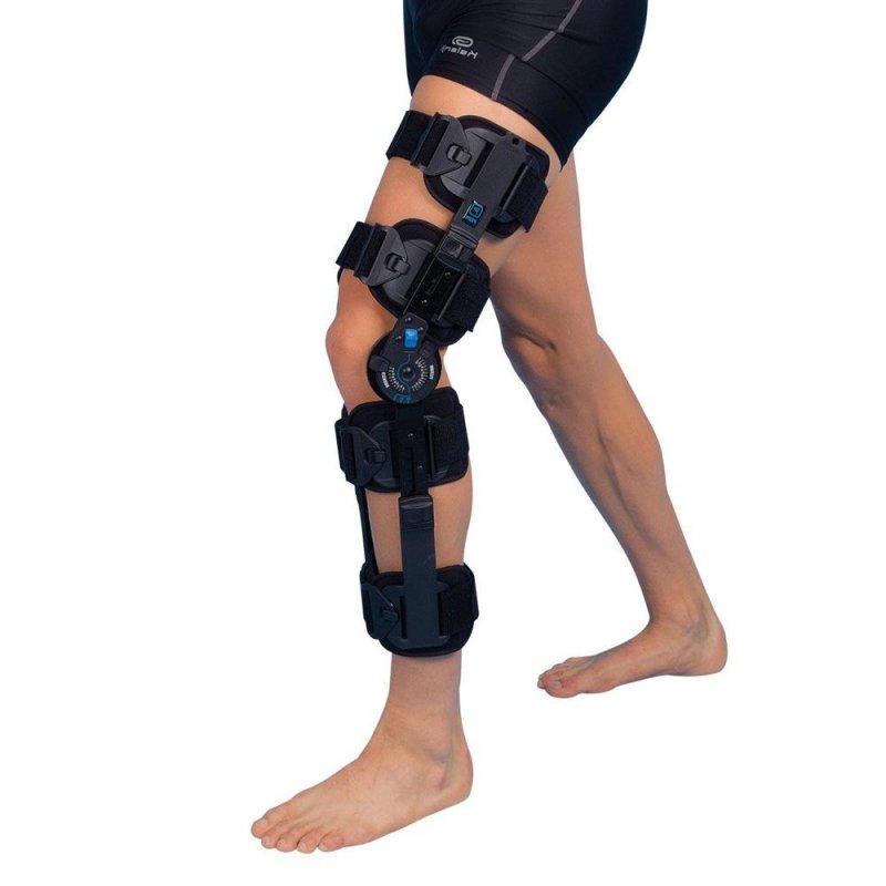 Ortéza kolene TELESKOPICKÁ ROM RS 3000—Velikost UNI