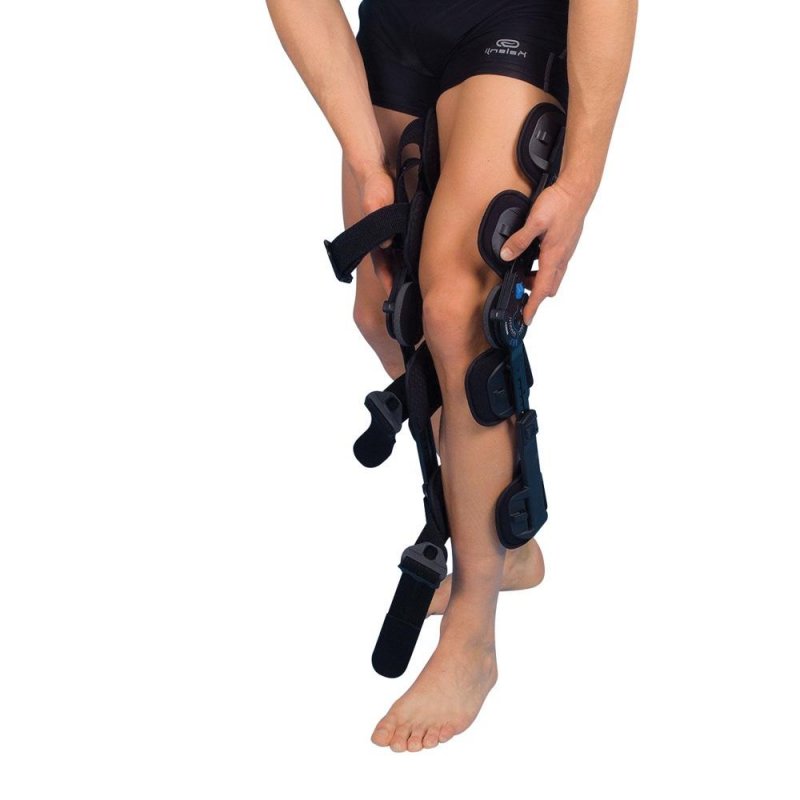 Ortéza kolene TELESKOPICKÁ ROM RS 3000—Velikost UNI