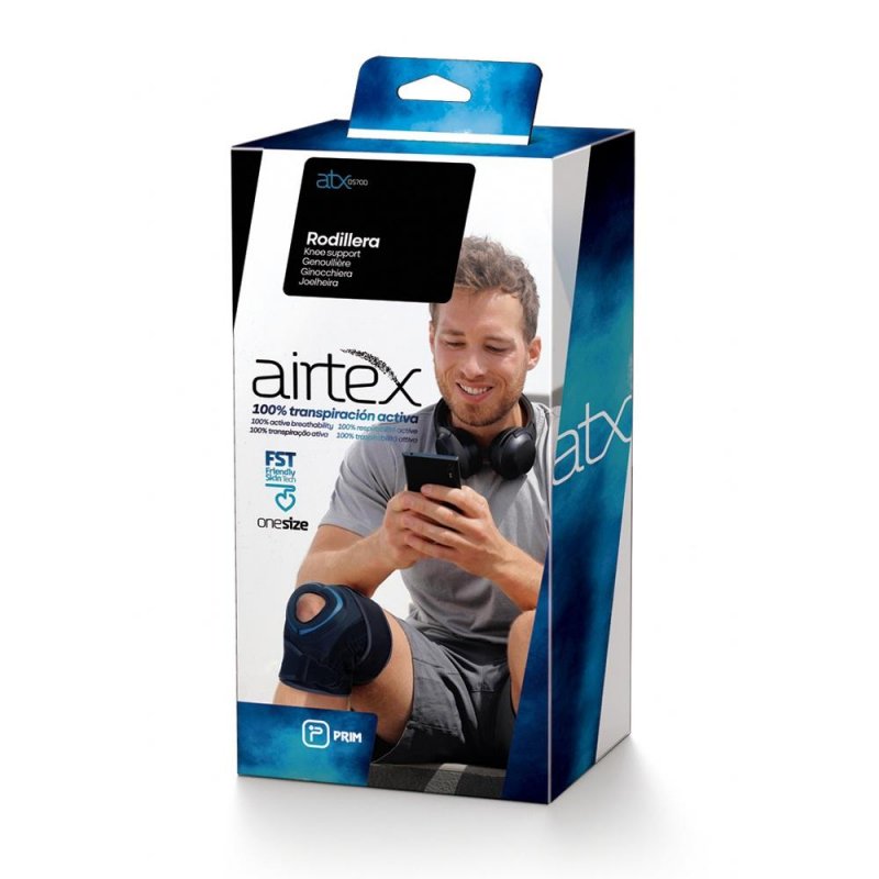 Ortéza kolene AIRTEX ATXOS 703—Velikost UNI