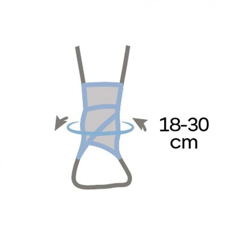 Ortáza hlezna AIRTEX ATXOS 800—Velikost UNI
