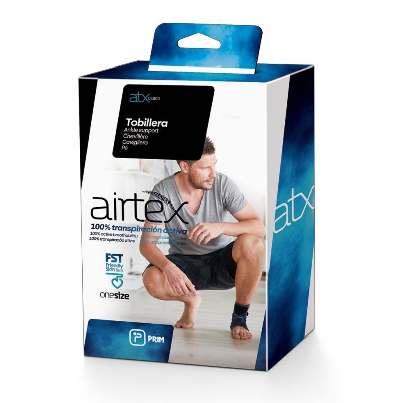 Ortáza hlezna AIRTEX ATXOS 800—Velikost UNI