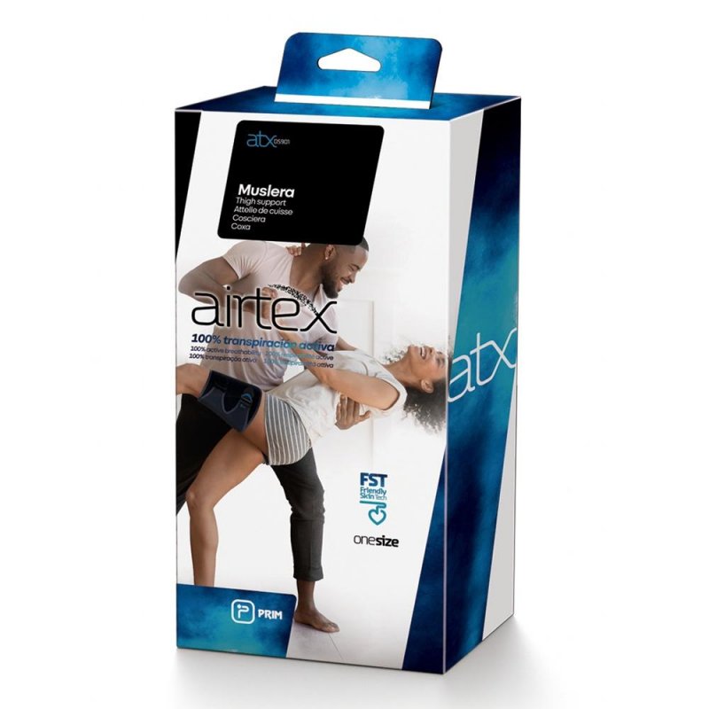 Bandáž stehna AIRTEX ATXOS 901—Velikost UNI