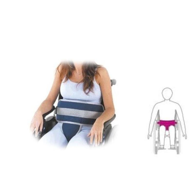 Pás fixační dvoubodový AD12—Bčicho a pánev