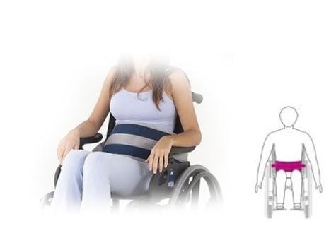 Pás fixační dvoubodový AD11—Břicho