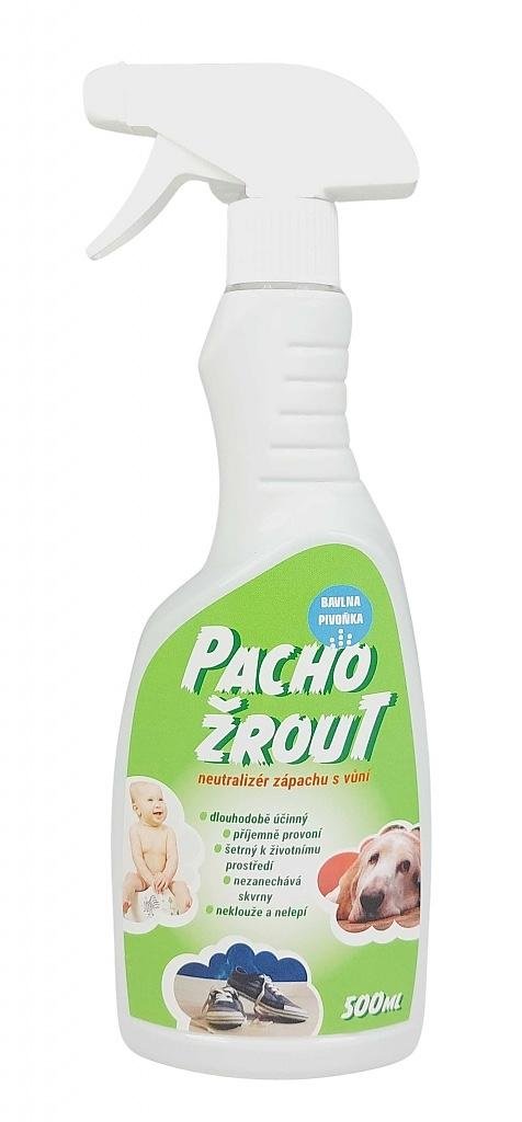 Neutralizátor zápachu - bavlna/pivoňka—500ml
