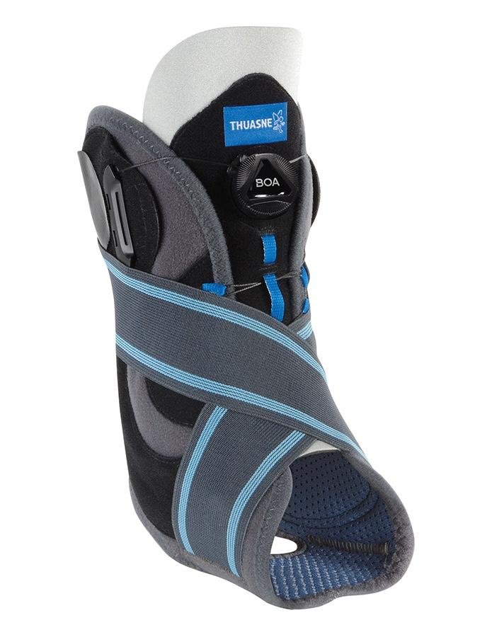 Ortéza kotníková Malleo Dynastab BOA open 235103—Otevřená verze, velikost 1