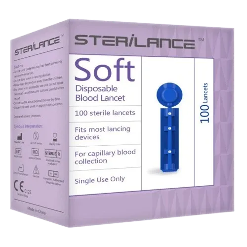 Sterilance lancety Clever—100ks