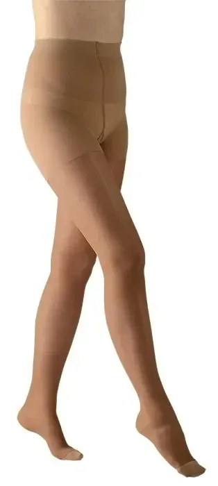 Punčochové kalhoty Avicenum PHLEBO 140 I.KT—Velikost 2, barva sahara, délka dlouhá, se špicí