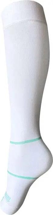 Lýtkové punč. Avicenum PHLEBO ANTI-TROMBO HOSPITAL—Velikost 2, barva bílá, se špicí