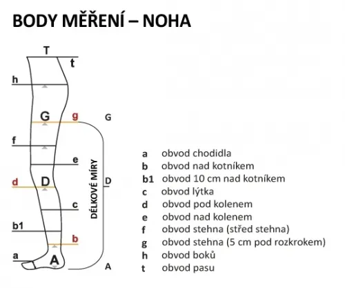 Punčochové kalhoty Avicenum PHLEBO 360 FINE II.KT—Velikost 2, barva černá, délka normal, se špicí