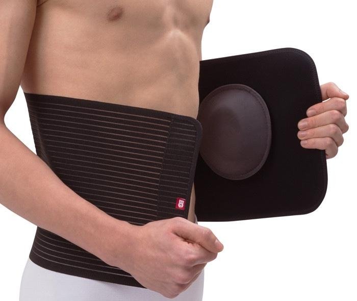BrownGuard 700 pás kýlní břišní typ 01—Nastavitelná pelota, velikost L