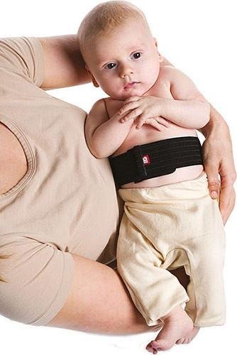 BrownGuard 700 pás kýlní pupeční dětský typ 01—Velikost 1