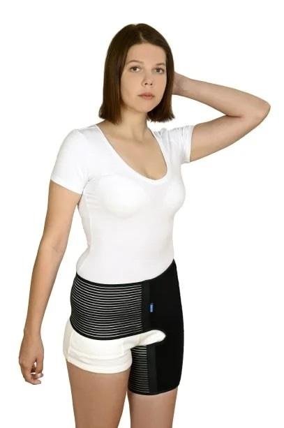 Panop ortéza kyčle s výztuhami PAN 6.01 - XL - UNI—Elastická ortéza kyčle s dlahami